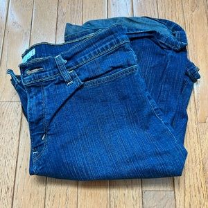 Medium Wash Bermuda Shorts, Levis